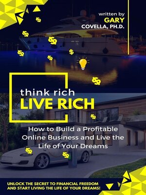 cover image of Think Rich Live Rich